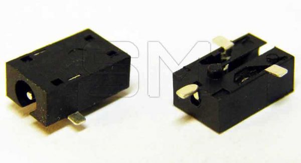 Роз'єм живлення для планшета 2.5мм-0.7мм GoClever Ramos QUMO Ritmix Ross&Moor RoverPad #17