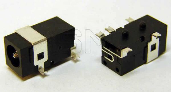 Роз'єм живлення для планшета 4мм-1.65мм RoverPC Samsung Sharp Skytex SmartQ #18