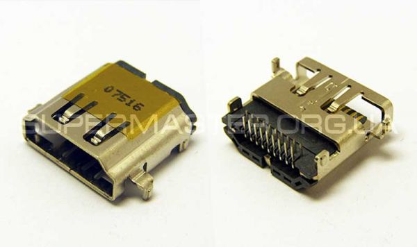 Роз'єм гнізда hdmi #40