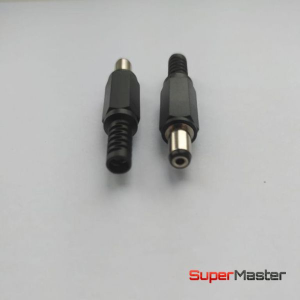 Штекер блока живлення 2043 A 2.1 * 5.5 * 9.0 mm