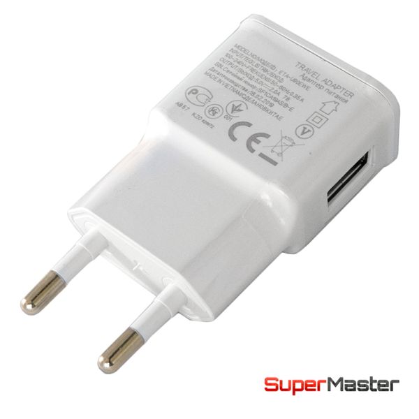 Адаптер живлення (Travel adapter) 5v 2A USB ma004