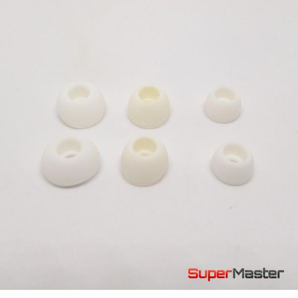 Амбушюри для вакуумних навушників (3 пари, білий) ma005