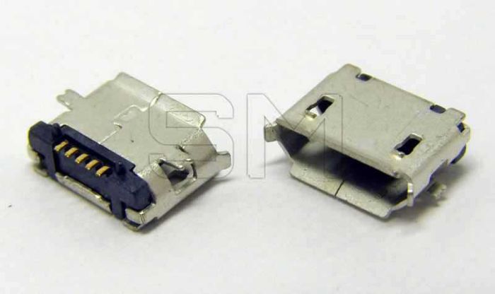 Роз'єм гнізда мікро usb Nokia E5 E52 E63 E66 E71 E72 #4