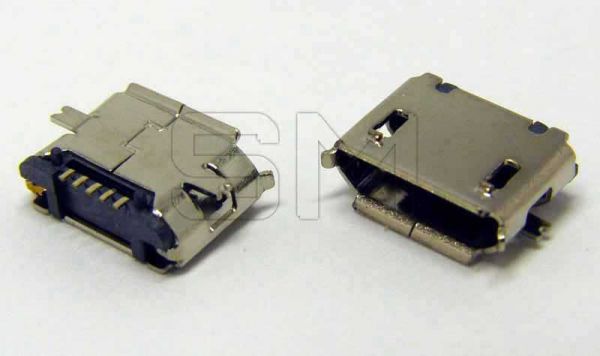 Роз'єм гнізда мікро usb Nokia 8600 N81 N82 N900 #5