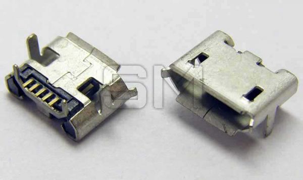 Роз'єм гнізда мікро usb CoolPad D520 W706 #6