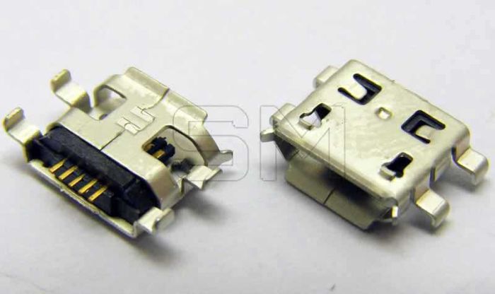 Роз'єм гнізда мікро usb Lenovo A298 A298T A698T A710E A798t A690 #11