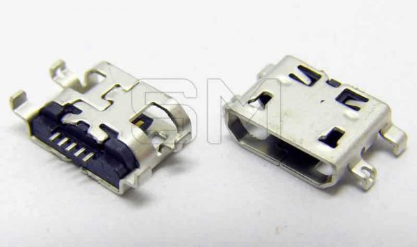 Роз'єм гнізда мікро usb THL W6 W3 W100 #17