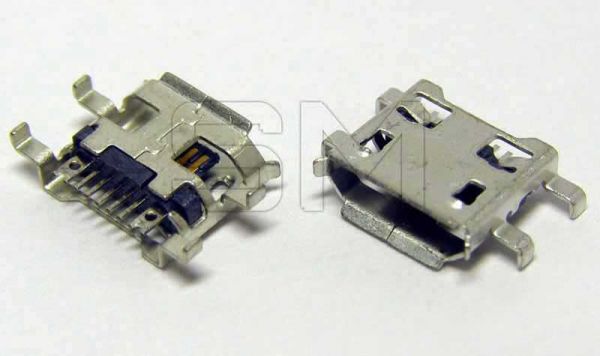 Роз'єм гнізда мікро usb ZTE Zmax 2 Z958 #20