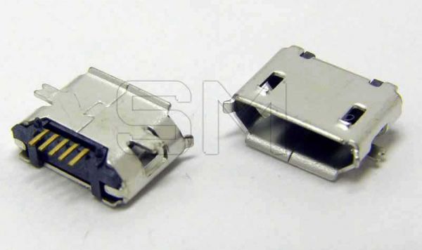 Роз'єм гнізда мікро usb Nokia 6600s 8800 N810 #27