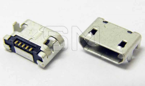 Роз'єм гнізда мікро usb Nokia Lumia 610 N610 #31