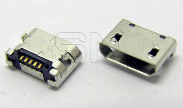 Роз'єм гнізда мікро usb Coolpad 5820 5880 5890 7266 7295C 8070 8190 #32
