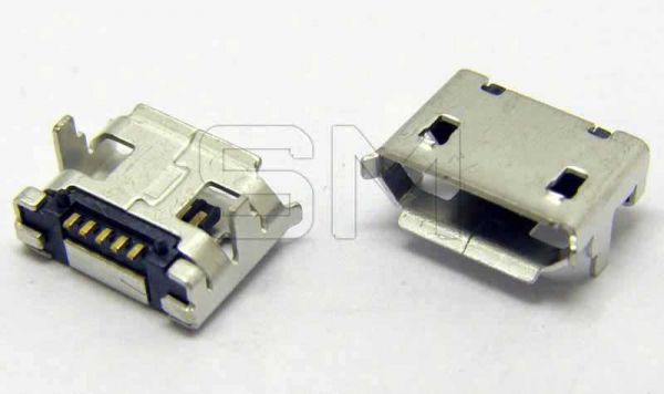 Роз'єм гнізда мікро usb Alcatel 4007D #34