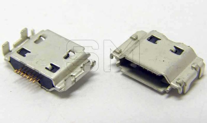 Роз'єм гнізда мікро usb Samsung Galaxy Note I717 #45