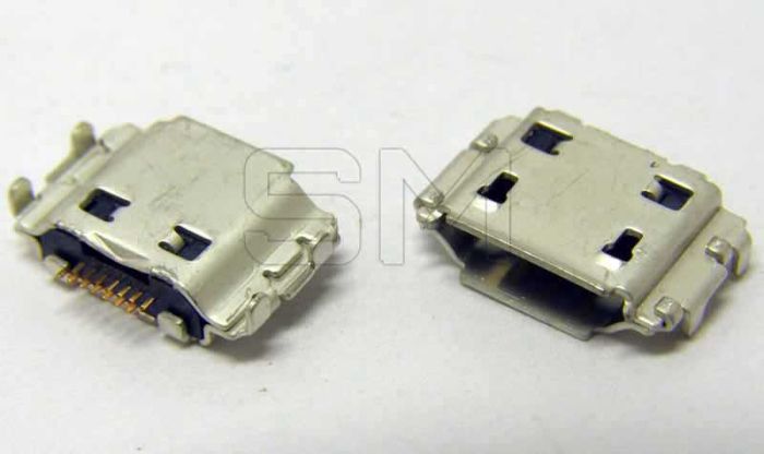 Роз'єм гнізда мікро usb Samsung I9228 N7000 S5620 S5670 S5750 S5820 #49
