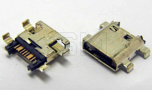 Роз'єм гнізда мікро usb ZTE N9510 N9520 Z813 #58