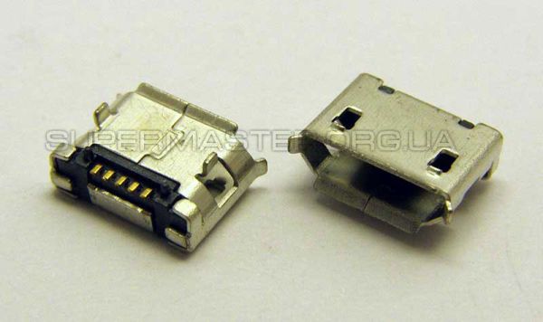 Роз'єм гнізда мікро usb Nokia Asha 308 309 310 300 303 #61
