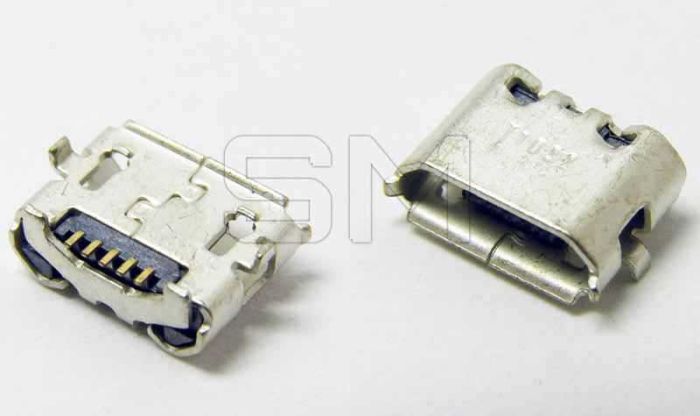 Роз'єм гнізда мікро usb Huawei C8817D C8817E G620S G621-TL00 P8 Lite Y550 #62