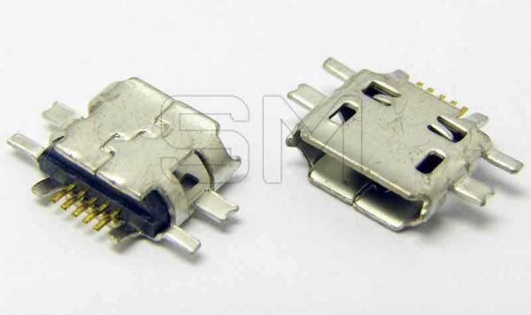 Роз'єм гнізда мікро usb Nokia N95 N97 N97 mini X6 X6-00 X6-01 X7 #66