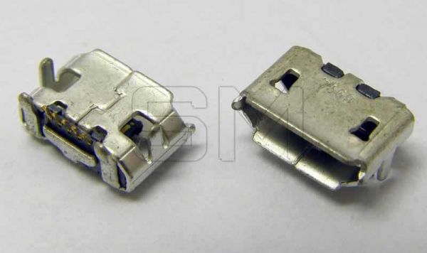 Роз'єм гнізда мікро usb ZTE V880 V8000 N860 X501 #80