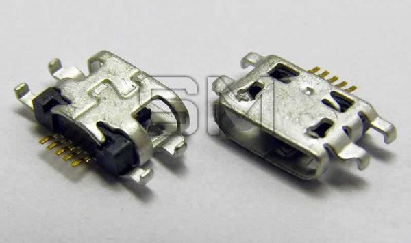 Роз'єм гнізда мікро usb Coolpad 5317 Y60-c1 Y75 Y75g Y76 Y80D Y90 #90