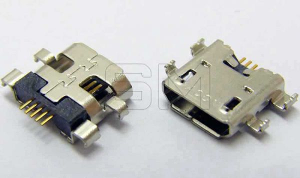 Роз'єм гнізда мікро usb Nokia 800 #132