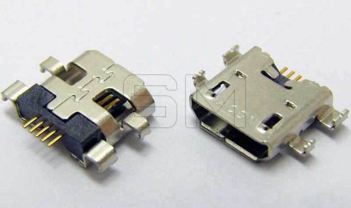 Роз'єм гнізда мікро usb Asus Zenfone 6 A600CG A600CG T00G A601CG #132