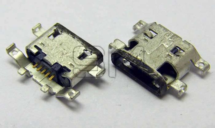 Роз'єм гнізда мікро usb Motorola XT1053 XT1055 XT1056 XT1058 XT1060 XT1080 #149