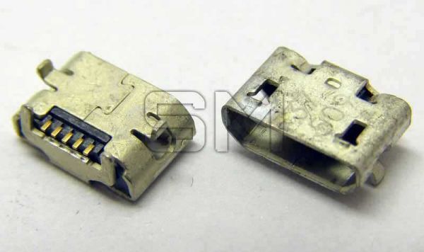 Роз'єм гнізда мікро usb Texet TM-3204r #151