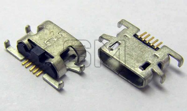 Роз'єм гнізда мікро usb Nokia Lumia 1320 625 #156