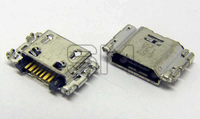 Роз'єм гнізда мікро usb Samsung J1 J100 J1 J100F J1 J100H #173