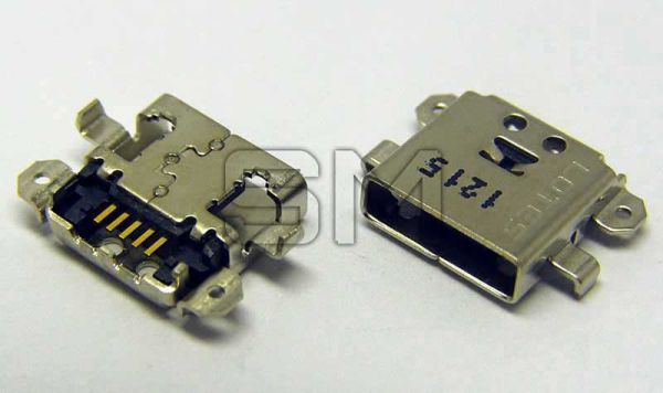 Роз'єм мікро usb Asus #177