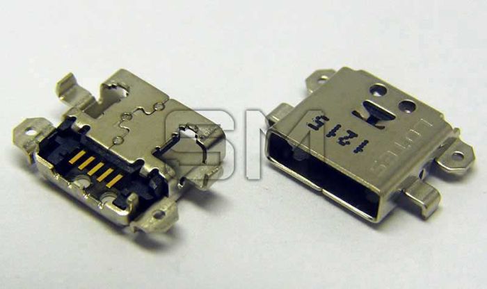 Роз'єм мікро usb Asus #177