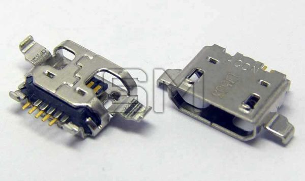Роз'єм гнізда мікро usb Nokia Lumia 1520 830 930 #180
