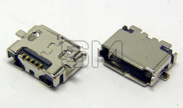 Роз'єм гнізда мікро usb Nokia Lumia 822 #185