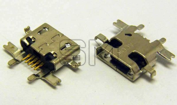 Роз'єм гнізда мікро usb Nokia Lumia 510 #196
