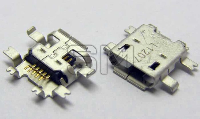 Роз'єм гнізда мікро usb Huawei Ascend G7 #211