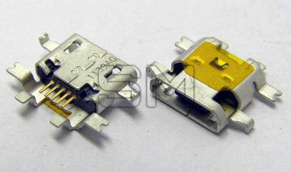 Роз'єм гнізда мікро usb Nokia Lumia 510 #227