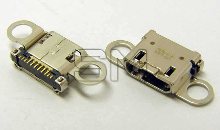 Роз'єм гнізда мікро usb Samsung Galaxy S5 G850 G870 #233