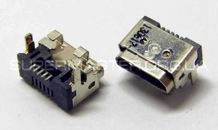 Роз'єм micro usb Blackberry #369