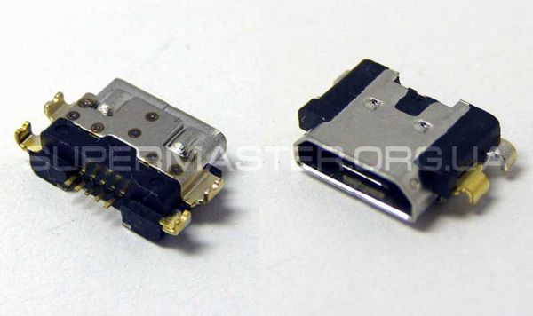 гнізда зарядки ZTE #380