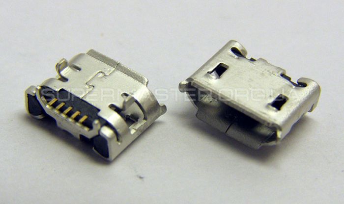 Роз'єм micro usb 5 pin #393