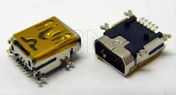 Mini usb Роз'єм фотоапарата відеокамери GPS навігатора #24