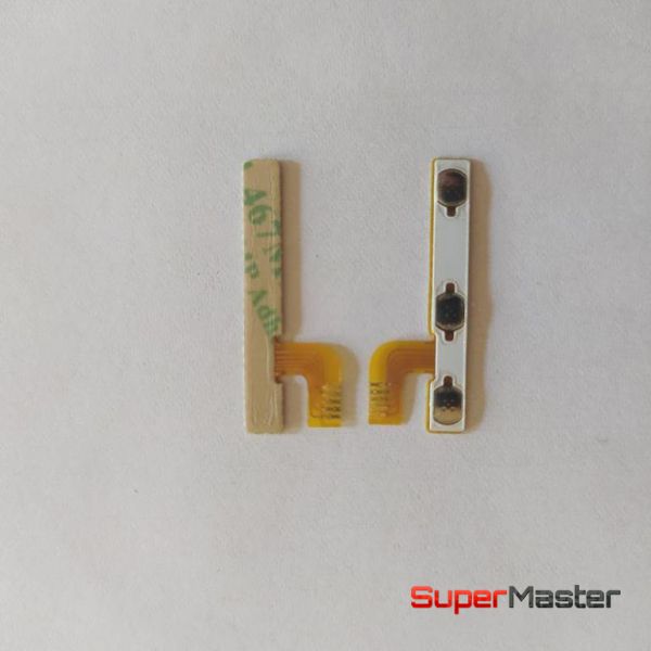 3 кнопки з шлейфом #nl049