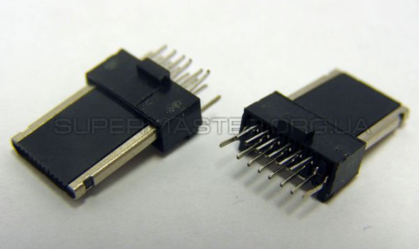 Штекер 14 pin #26