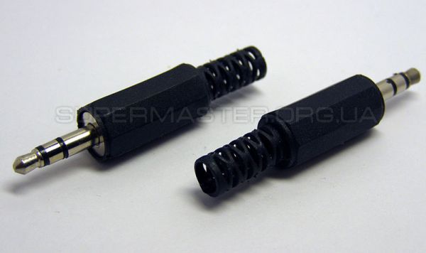 Штекер для аудіовходу стерео