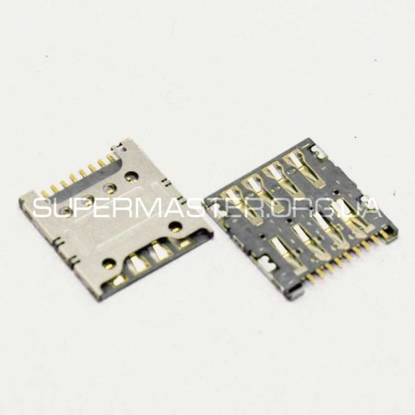 Роз'єм sim карти ZTE #5