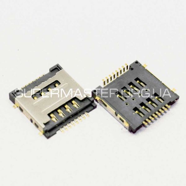 Роз'єм сім Alcatel #10