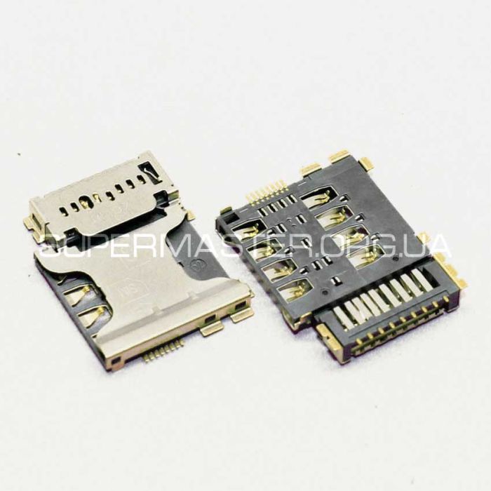 Роз'єм гнізда сім карти Samsung G3508 I8258 I8252 i8558 #54
