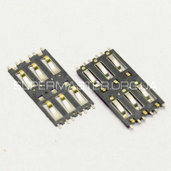 конектор сім карти ZTE #95