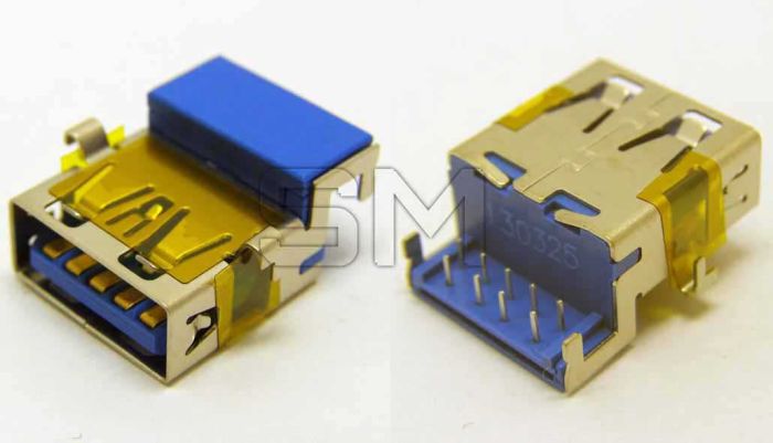 Роз'єм гнізда usb 3.0 Lenovo G480 B580 G580 B590 K2450 K29 #3
